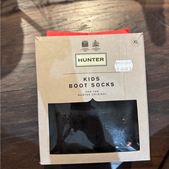 Hunter Black Kids Socks - Picture 2 of 3